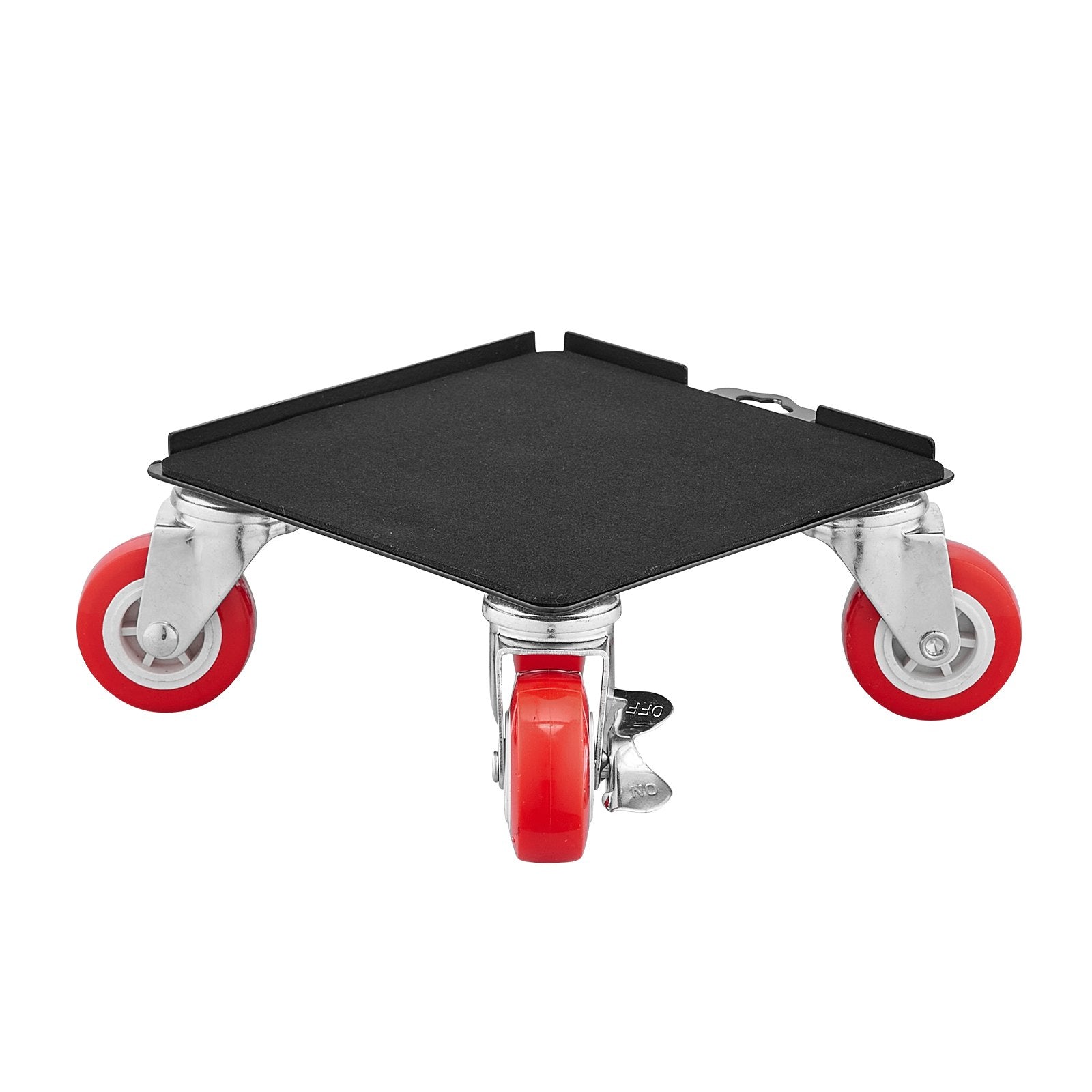 Furniture Dolly 1575 kg Heavy Duty with 5 360° Wheels Carbon Steel Panel Movers