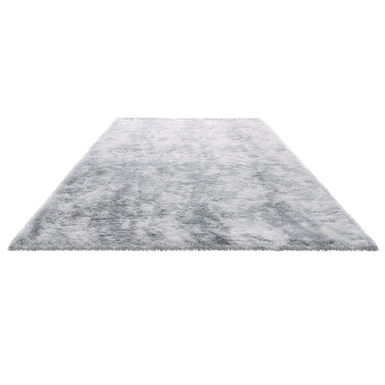 Indoor Plush Area Rug 1.83x2.74m Soft Furry Shag Non-Shedding Slip-Resistant
