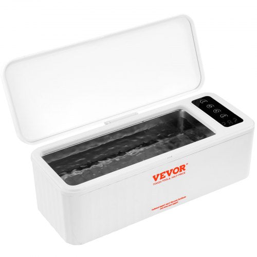 VEVOR Ultrasonic Cleaner Machine 16oz with 4 Timer Modes for Jewelry