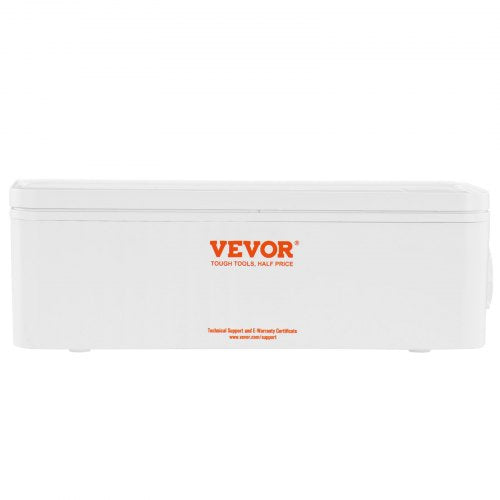 VEVOR Ultrasonic Cleaner Machine 16oz with 4 Timer Modes for Jewelry