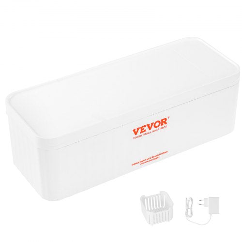 VEVOR Ultrasonic Cleaner Machine 16oz with 4 Timer Modes for Jewelry
