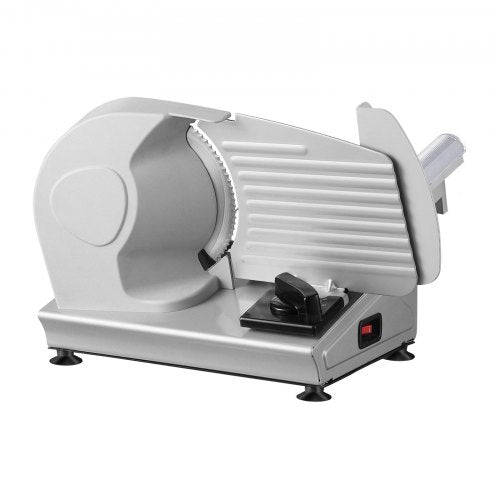 VEVOR 180W Electric Meat Slicer SUS420 Blade Adjustable Thickness Home Use