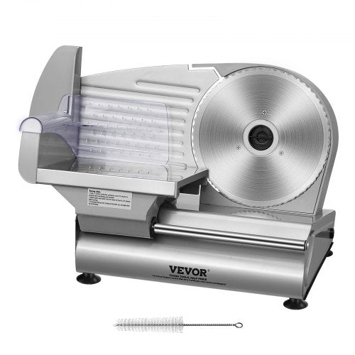 VEVOR 180W Electric Meat Slicer SUS420 Blade Adjustable Thickness Home Use