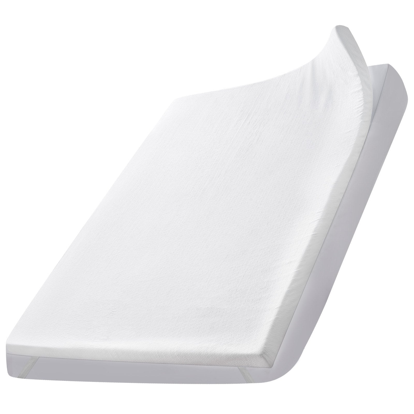 Mattress Topper Queen Size 76.2mm Memory Foam Cooling Gel Detachable Washable