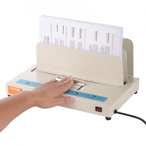 VEVOR Thermal Book Binder 500 Sheets Capacity 50mm Binding Thickness