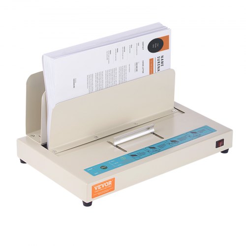 VEVOR Thermal Book Binder 500 Sheets Capacity 50mm Binding Thickness