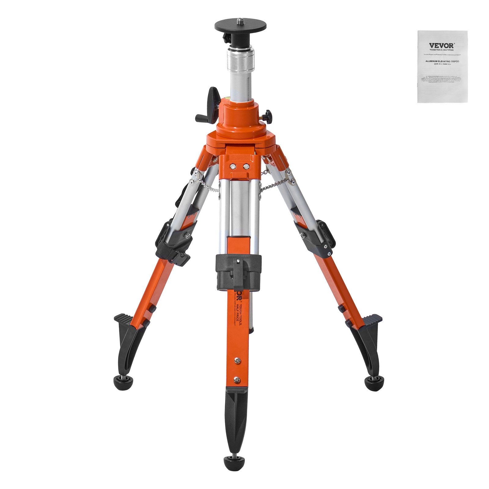Laser Level Tripod Stand 5/8-11 Thread 27.16-67.71in Adjustable Heavy Duty