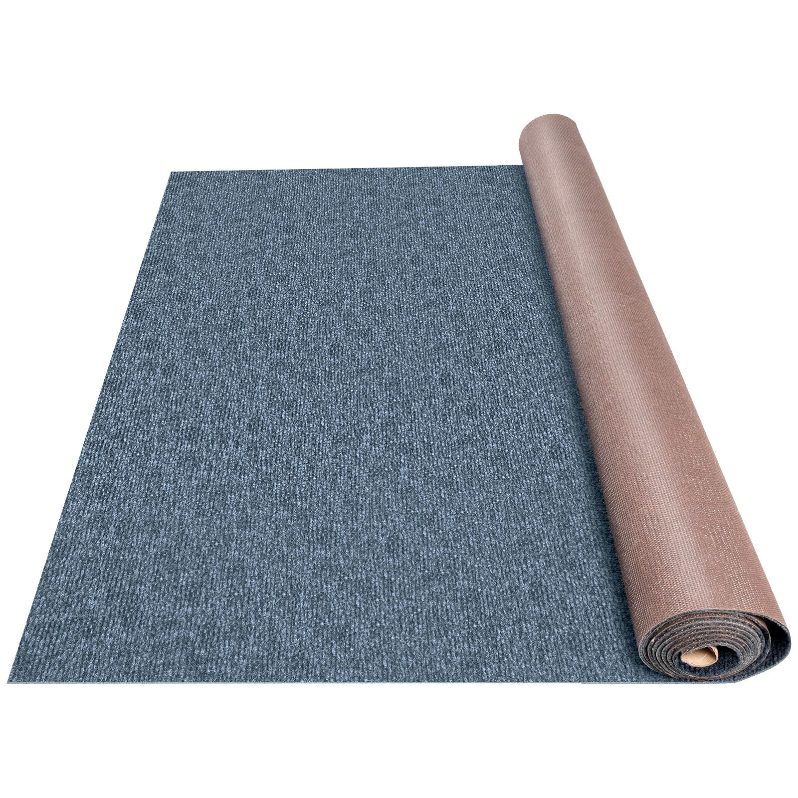 Marine Carpet 6x13' Boat Area Rug Roll Cutpile In/Outdoor Patio Deck Gray