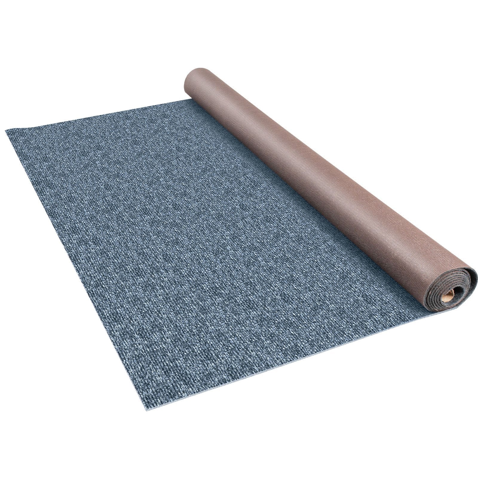 Marine Carpet 6x13' Boat Area Rug Roll Cutpile In/Outdoor Patio Deck Gray