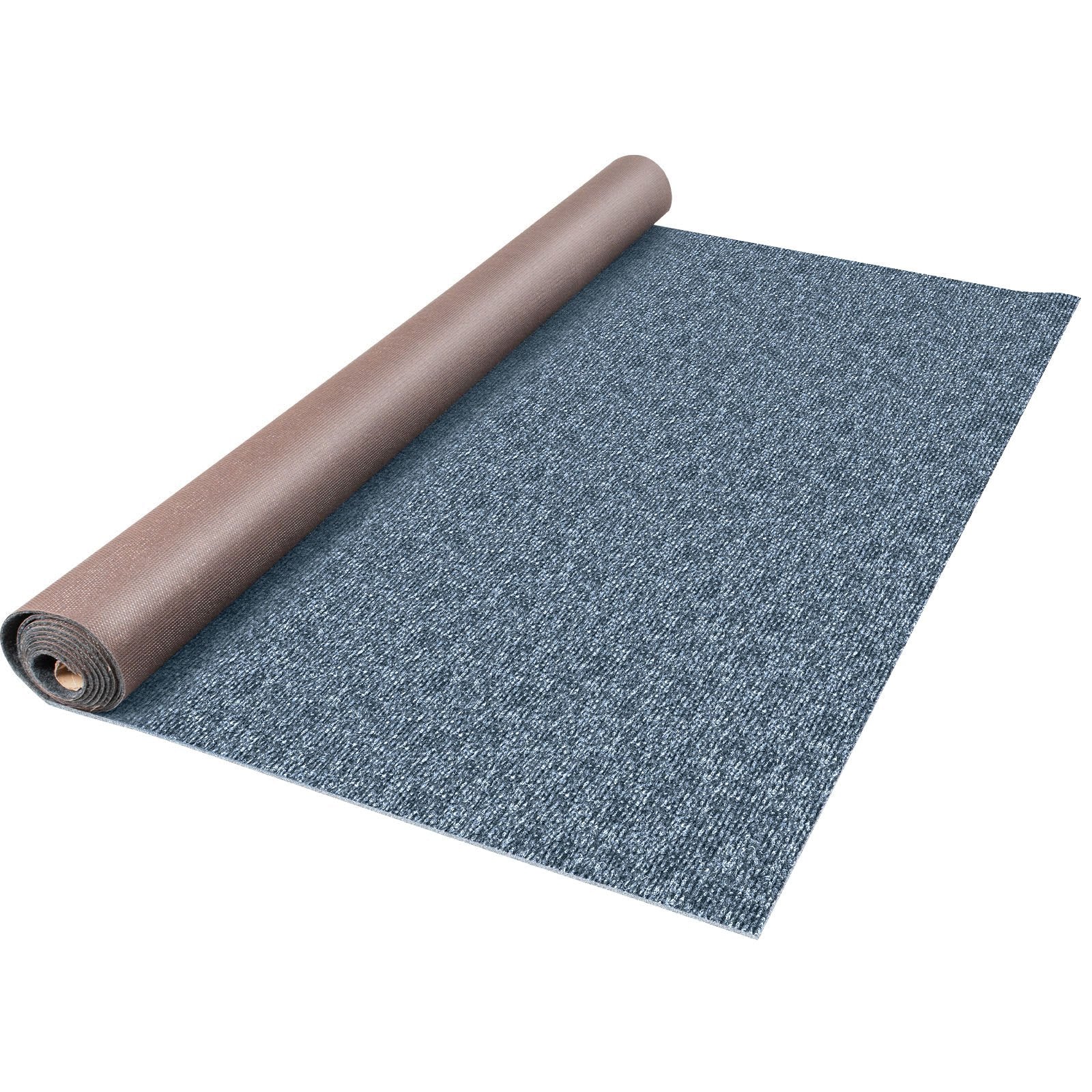 Marine Carpet 6x13' Boat Area Rug Roll Cutpile In/Outdoor Patio Deck Gray