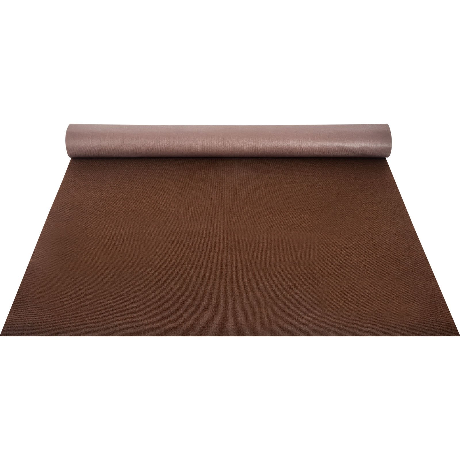 Marine Carpet 6x13ft Deep Brown Boat Indoor Outdoor Waterproof TPR Backing Roll