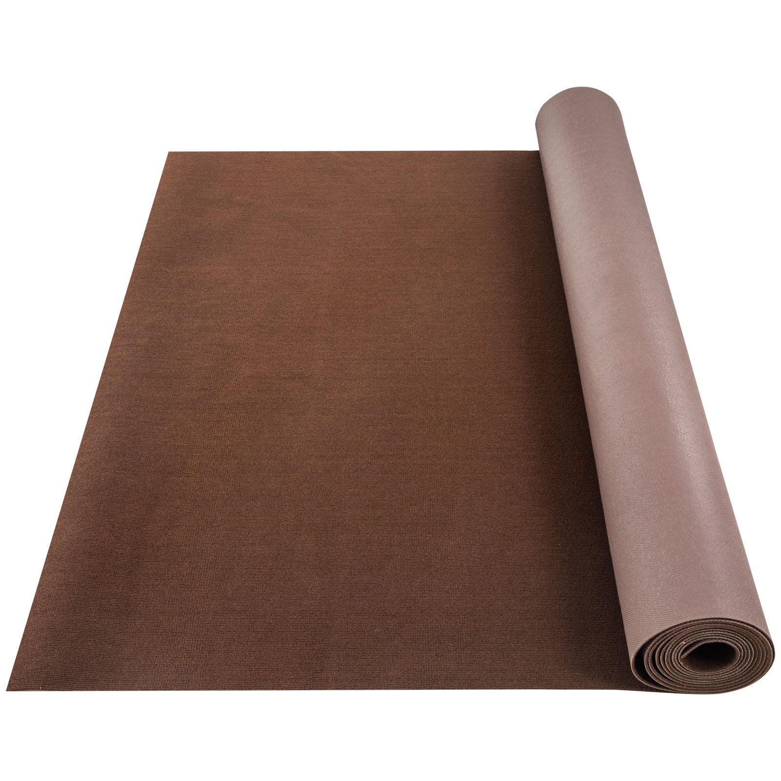 Marine Carpet 6x13ft Deep Brown Boat Indoor Outdoor Waterproof TPR Backing Roll
