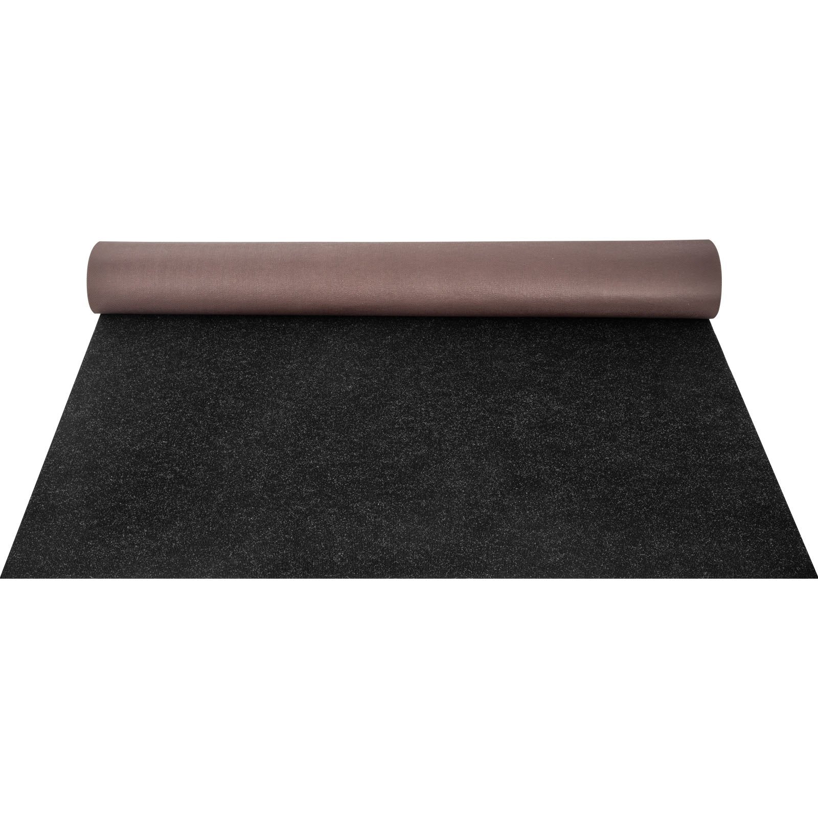 Bass Boat Carpet Cutpile Marine 6x13ft Charcoal Black Indoor Outdoor