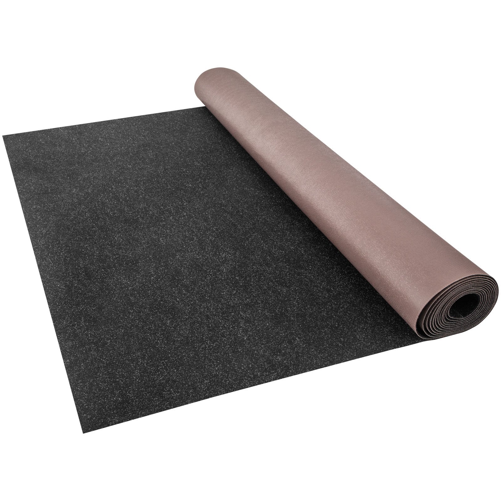 Marine Carpet 6 x 30 ft Boat Carpeting, Charcoal Black Marine Grade Carpet