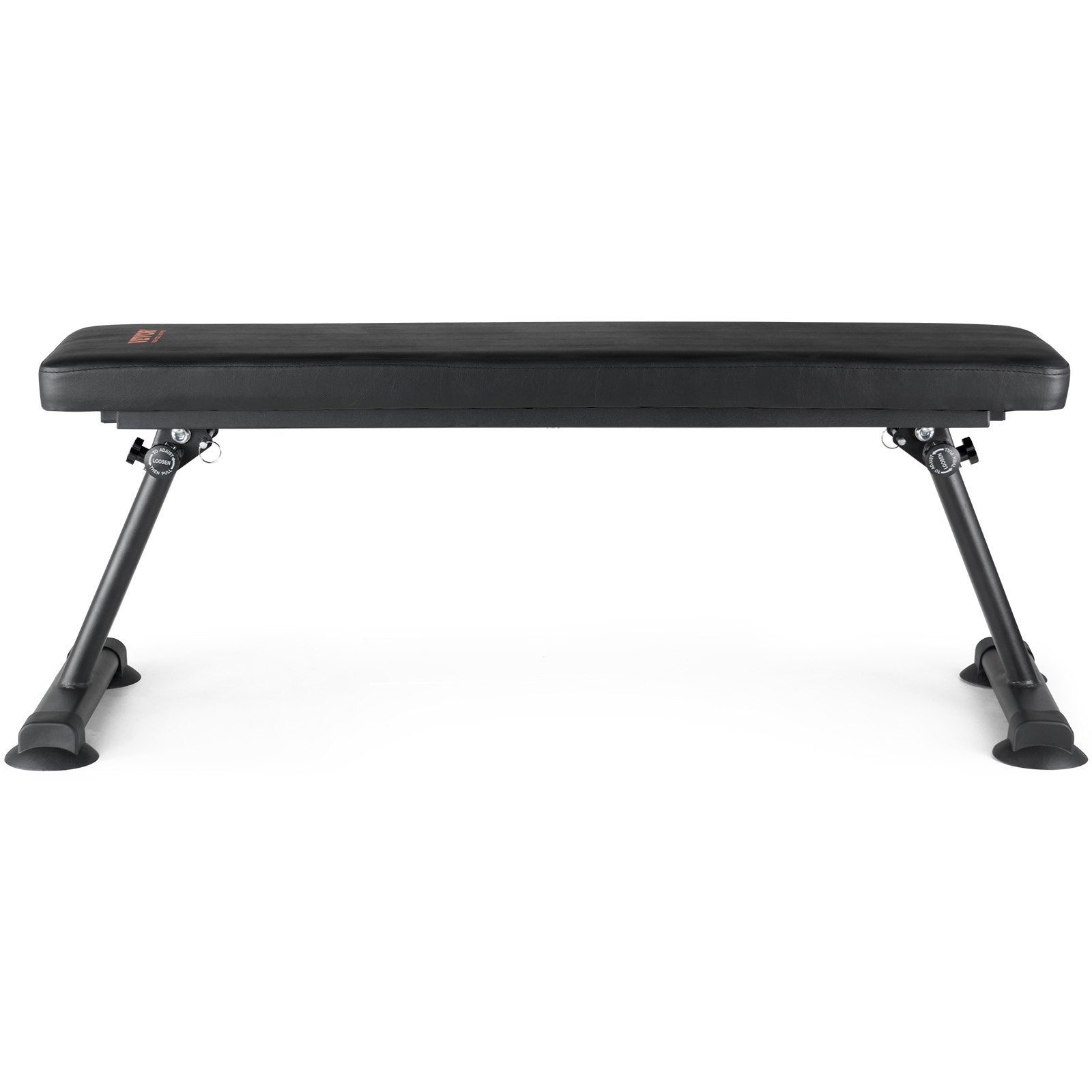 Flat Weight Bench Foldable 1000lbs Strength Training Utility Multi-Purpose Gym
