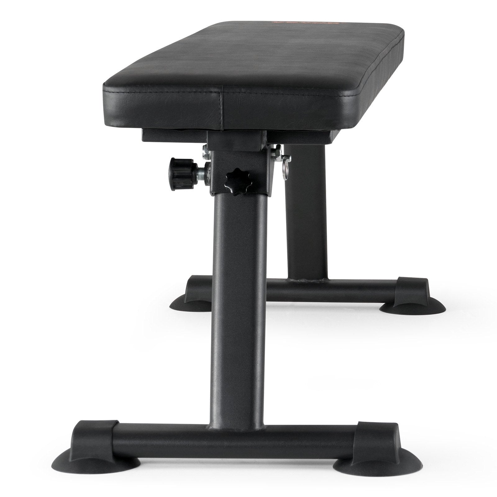 Flat Weight Bench Foldable 1000lbs Strength Training Utility Multi-Purpose Gym
