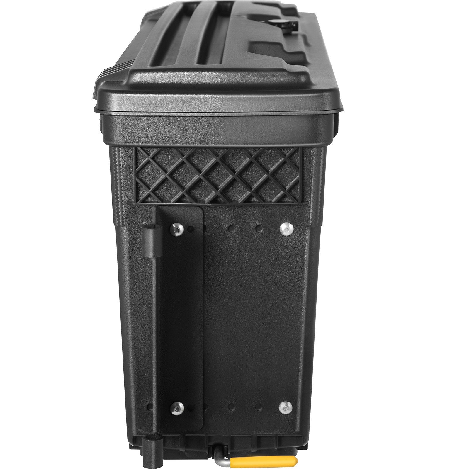 Truck Bed Storage Box 25L ABS Lockable Wheel Well Tool Box for Ford F-150
