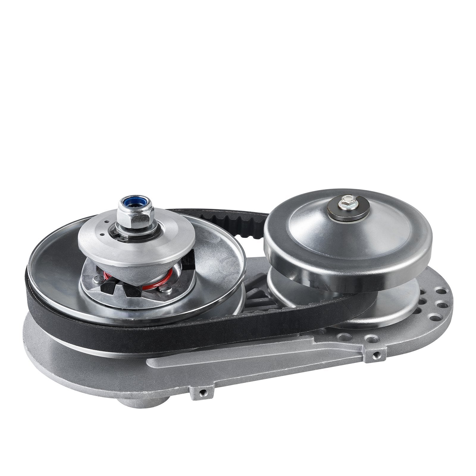 Drive Clutch for 2-8HP Engines, 2000 RPM, Durable with Belt & Accessories