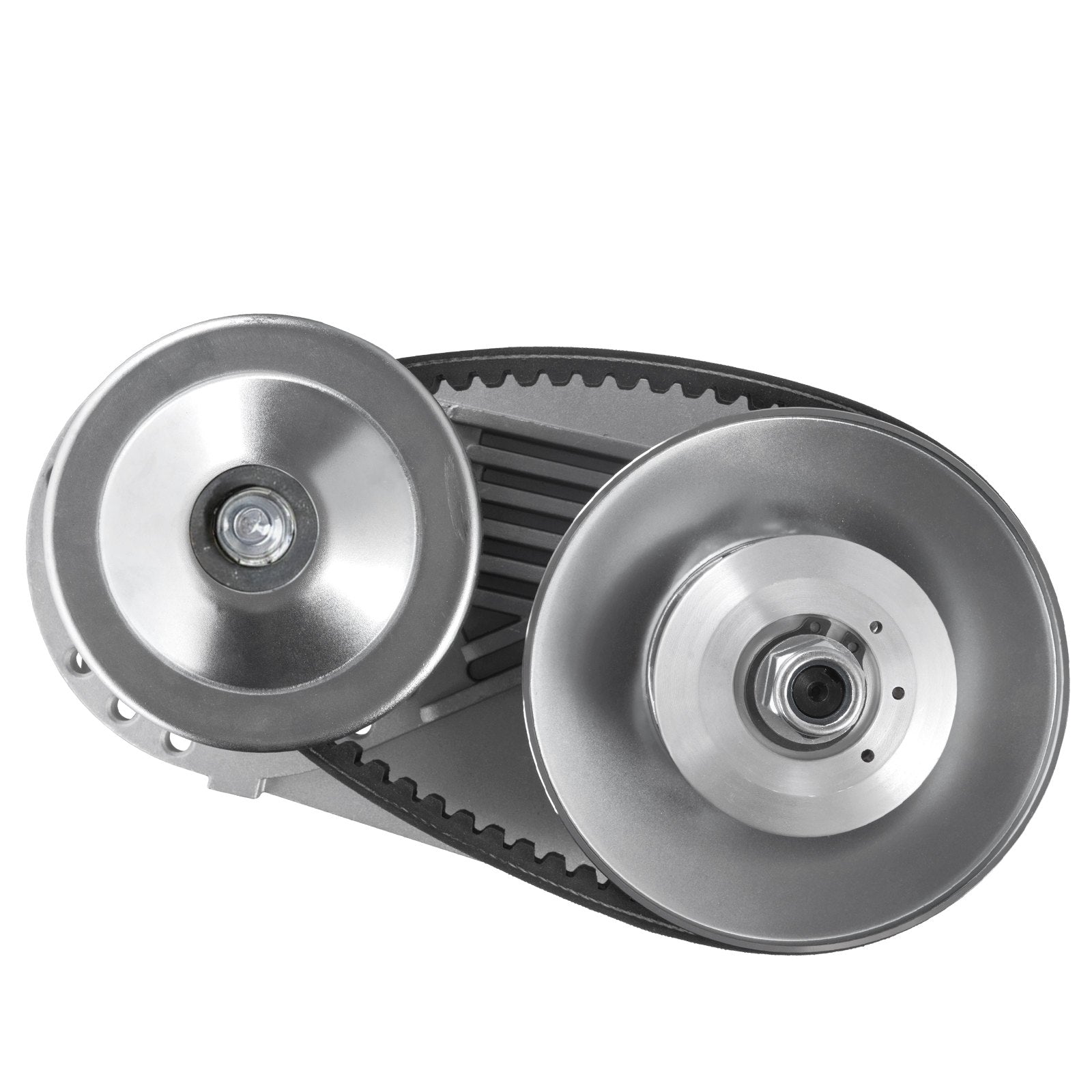 Drive Clutch for 2-8HP Engines, 2000 RPM, Durable with Belt & Accessories