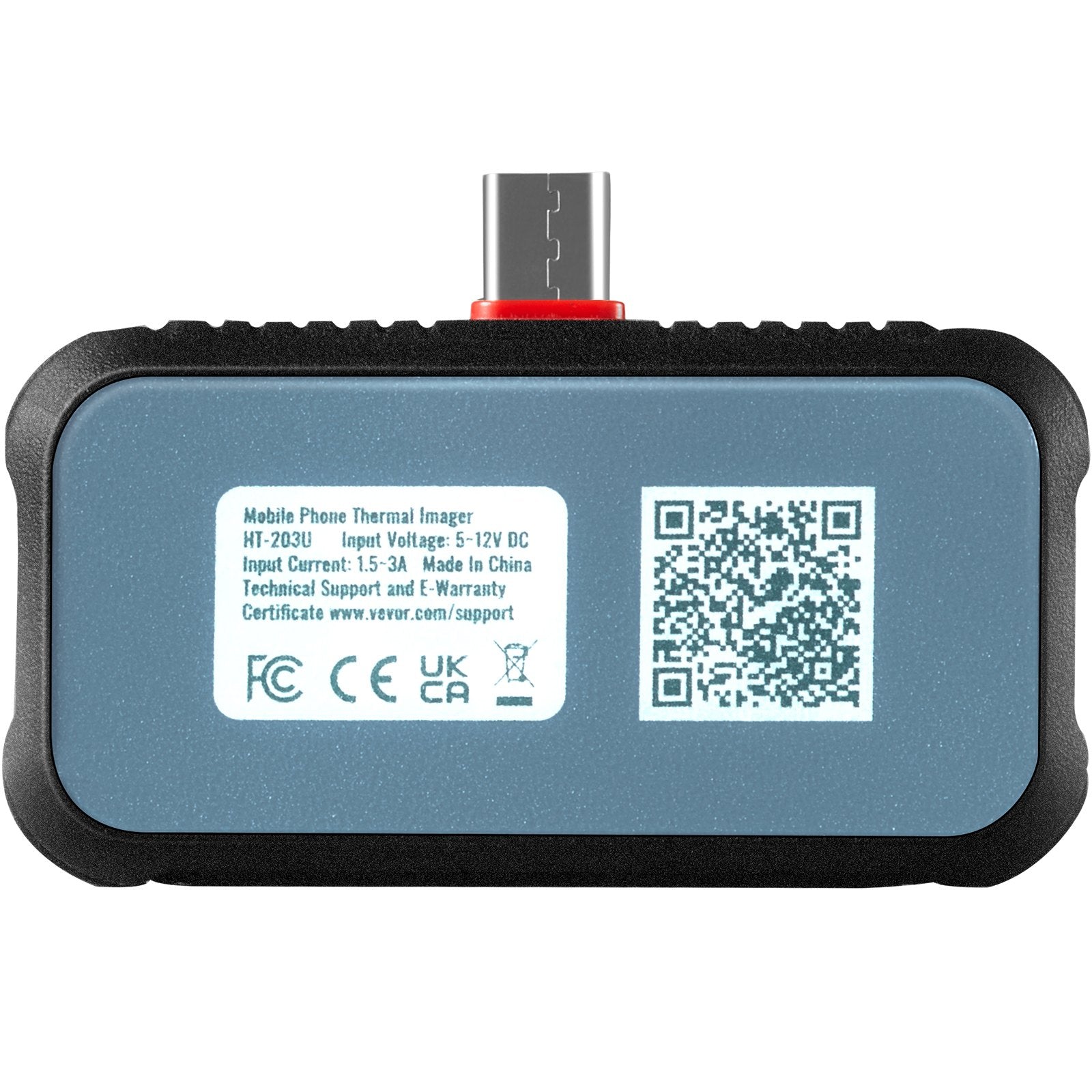 Thermal Imaging Camera for Android 256x192 IR with Visual Camera 25Hz IP54