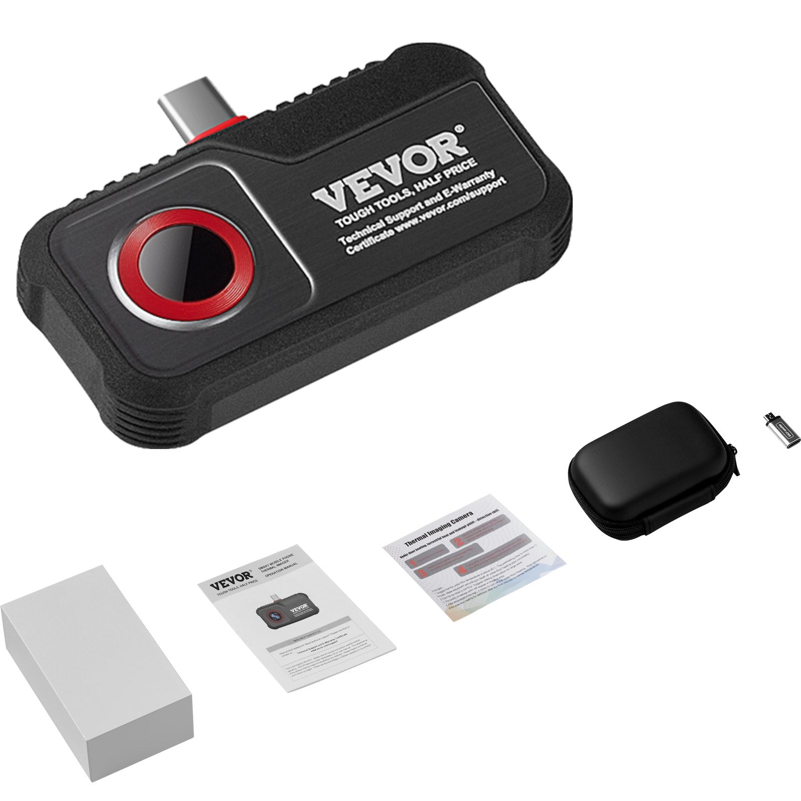 Thermal Imaging Camera for Android 256x192 IR with Visual Camera 25Hz IP54