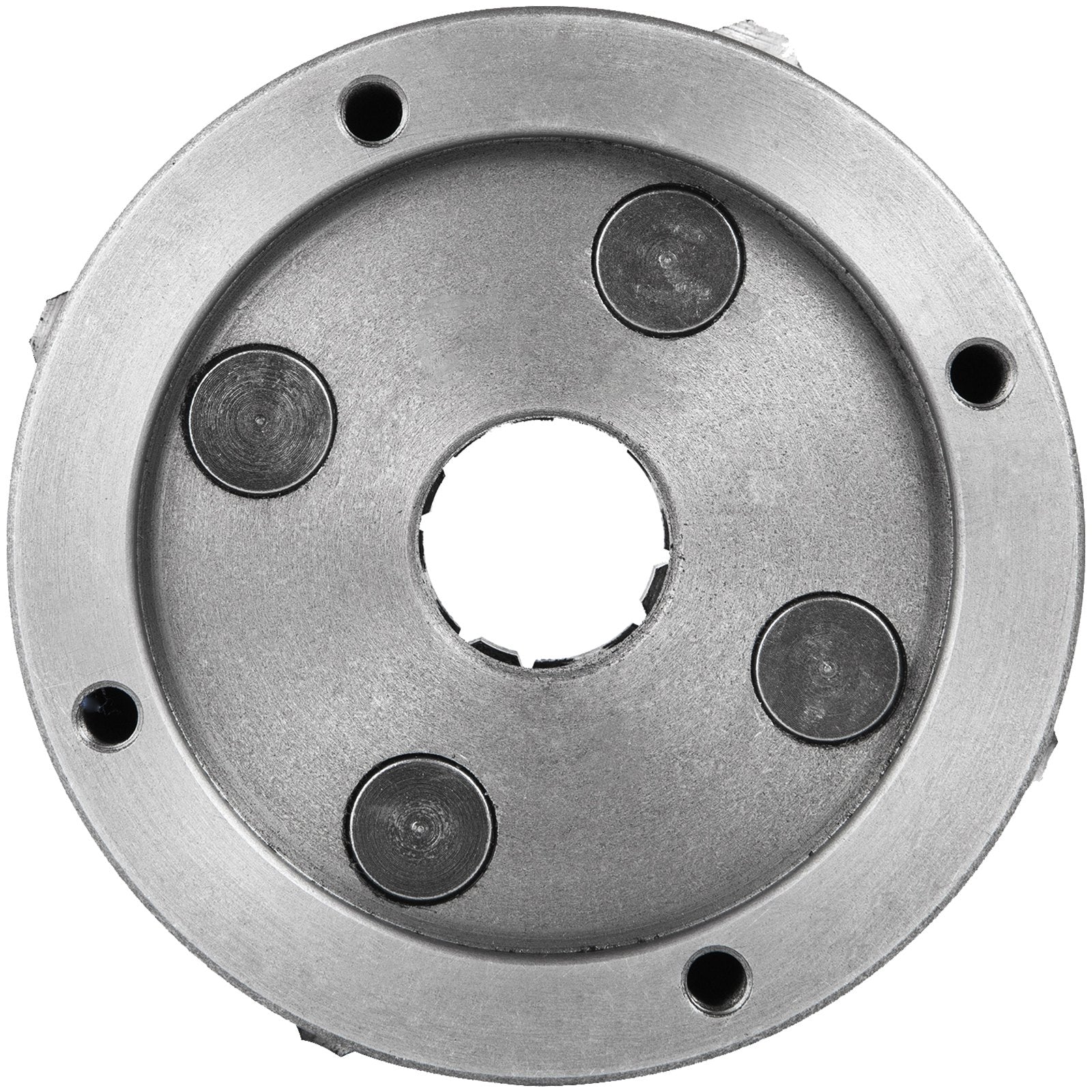 Metal Lathe Chuck 4-Jaw Independent 5-Inch Cast Iron for Milling Turning CNC
