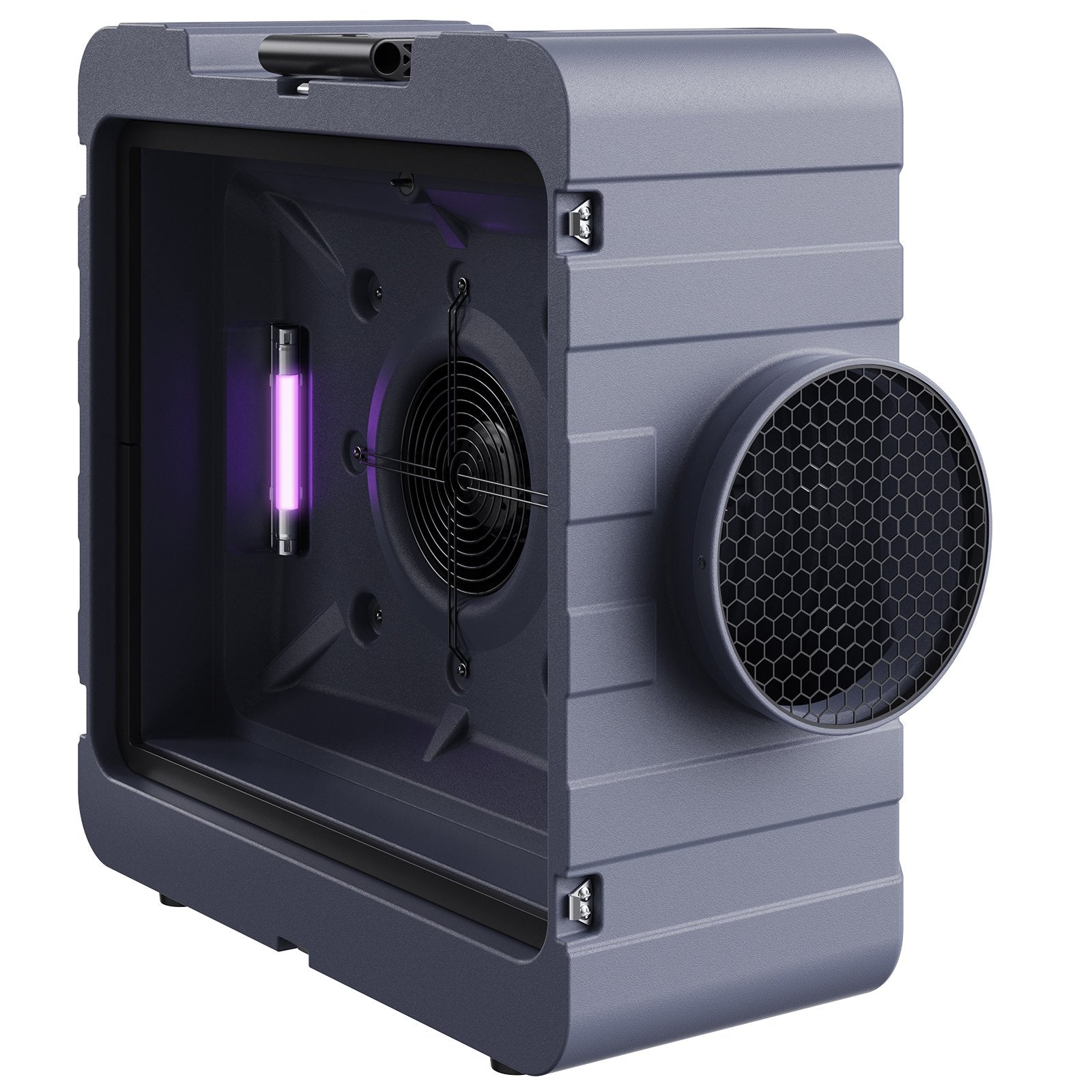 Air Scrubber 3-Stage Filtration 800 CFM Stackable Air Cleaner MERV10 H13 HEPA