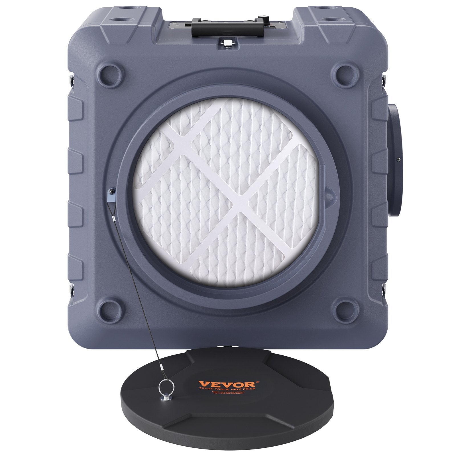 Air Scrubber 3-Stage Filtration 800 CFM Stackable Air Cleaner MERV10 H13 HEPA