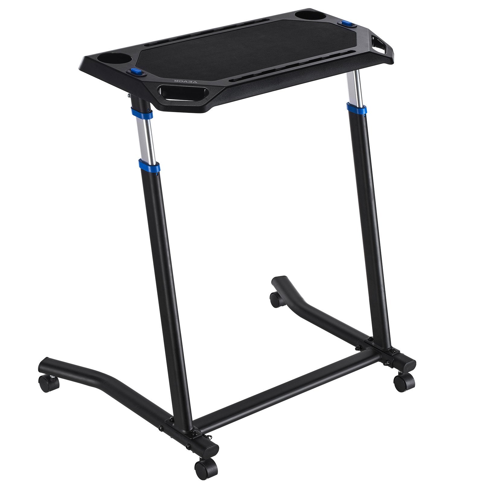 Foldable Cycling Desk Bike Trainer Treadmill Desk Mobile Home Office Fitness Use