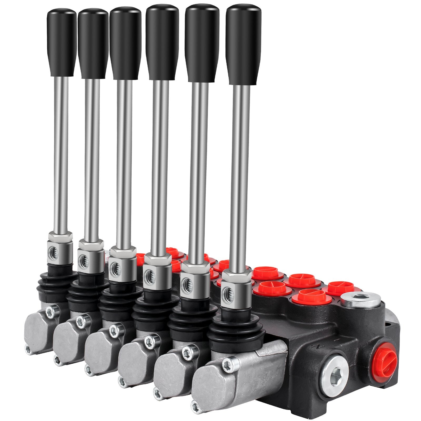 6 Spool Hydraulic Directional Control Valve 11 GPM 3600 PSI for Tractors