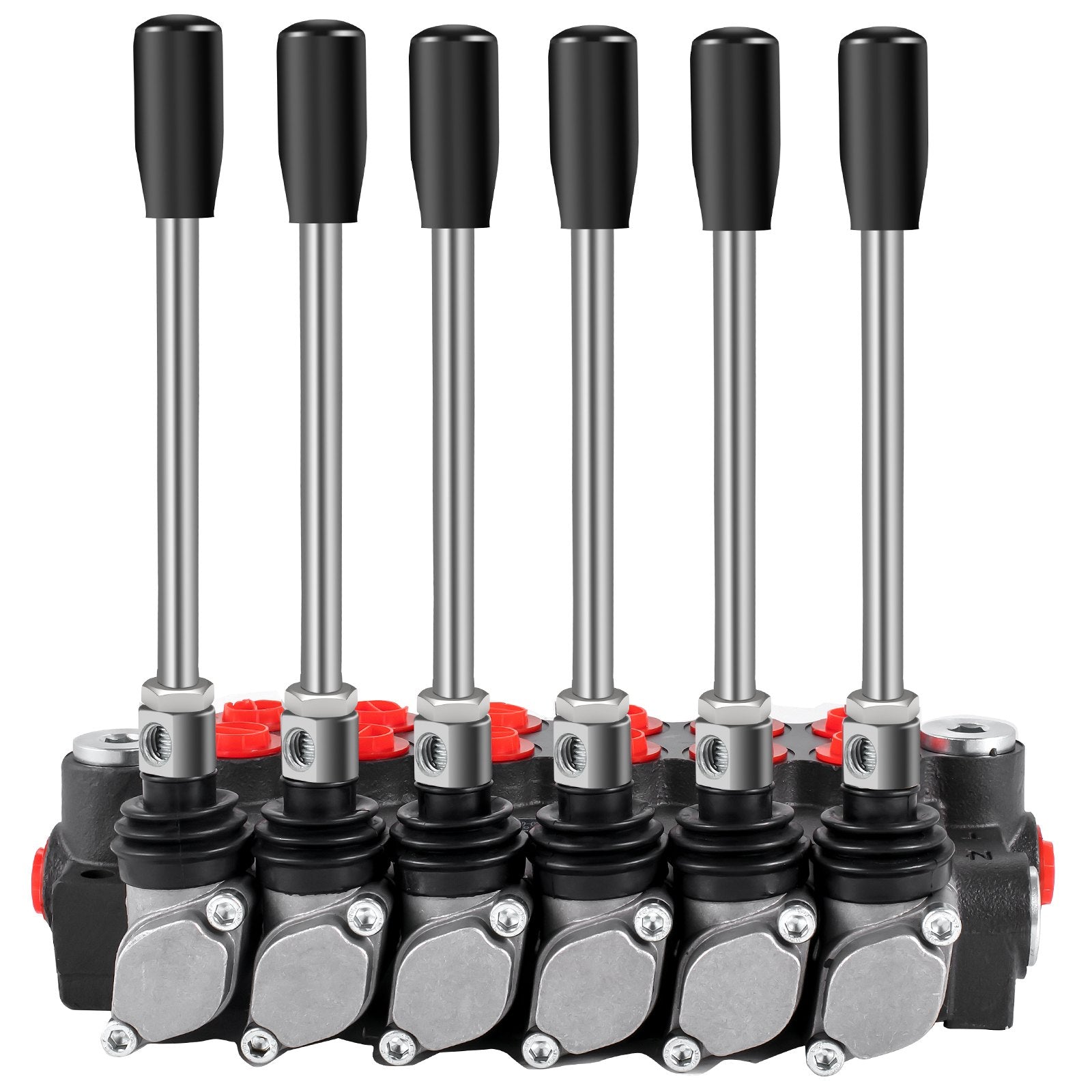 6 Spool Hydraulic Directional Control Valve 11 GPM 3600 PSI for Tractors