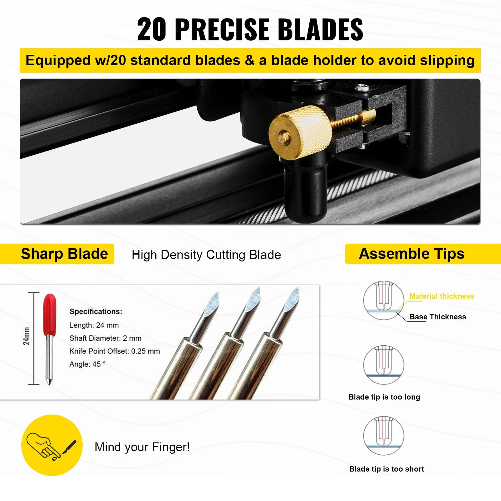 Vinyl Cutter 720mm 28 Inch Max Feed Adjustable Force Speed Floor Stand Signs