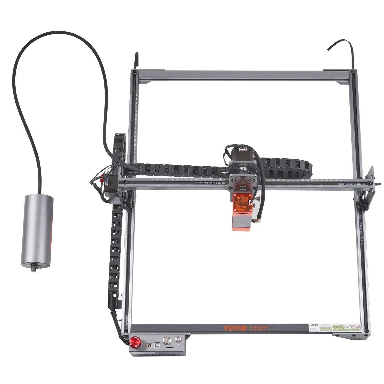 10W Laser Engraver Machine with 15.7" x 15.7" Working Area