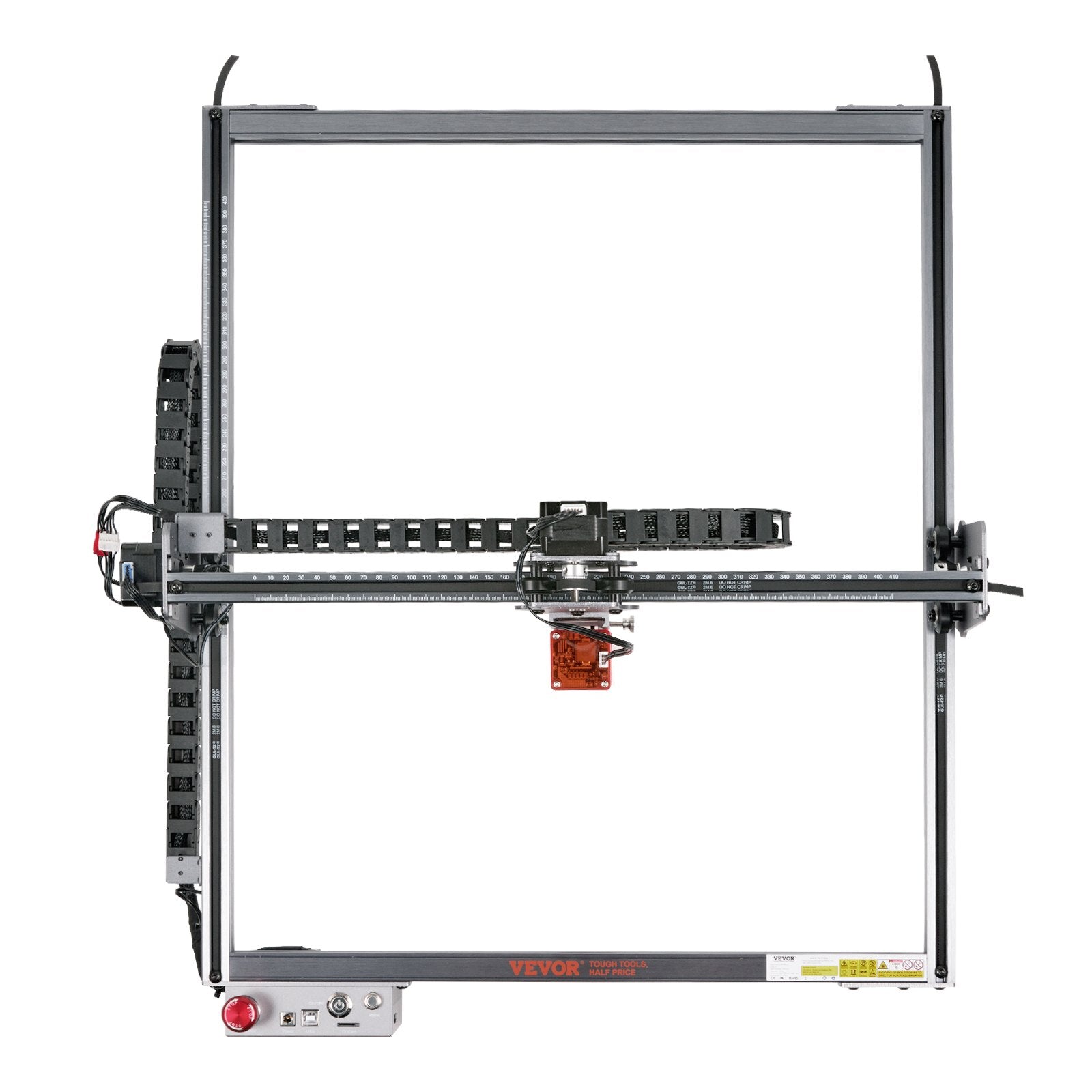 Laser Engraver 5W 16.1x15.7in Working Area 10000mm/min Laser Cutter Wood Metal