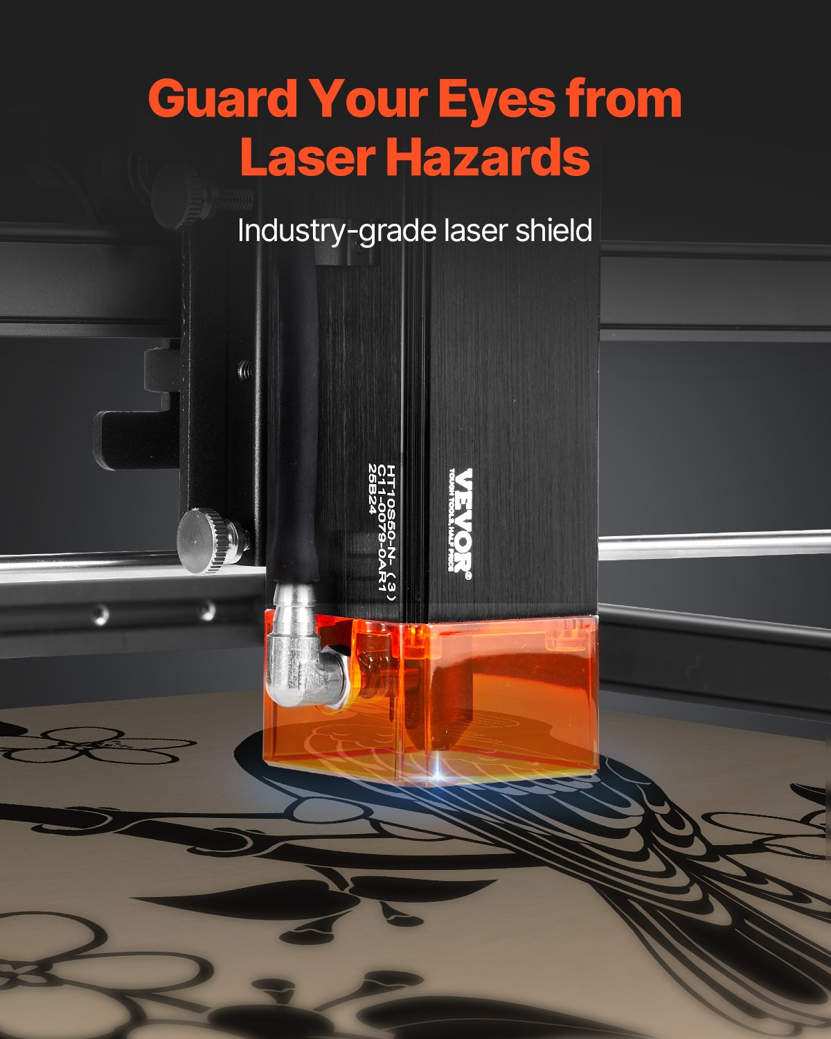 10W Laser Engraver Cutter with 14.9" x 15.7" Working Area