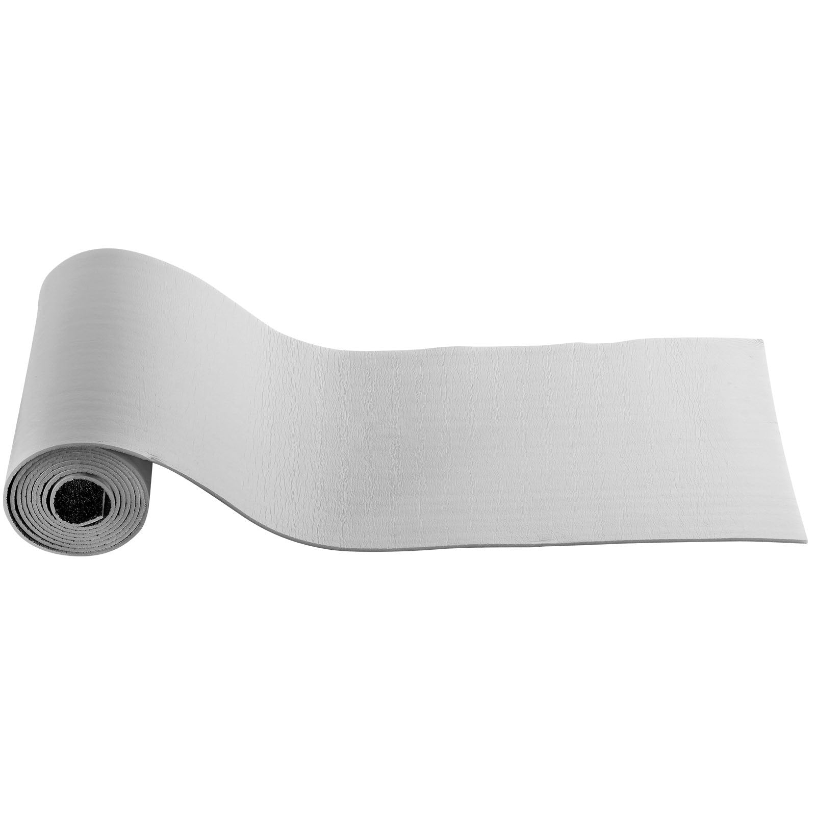 Reflective Insulation Roll, 2-Car Garage Kit, 6mm 5.49x0.61m, 4 Rolls White PE