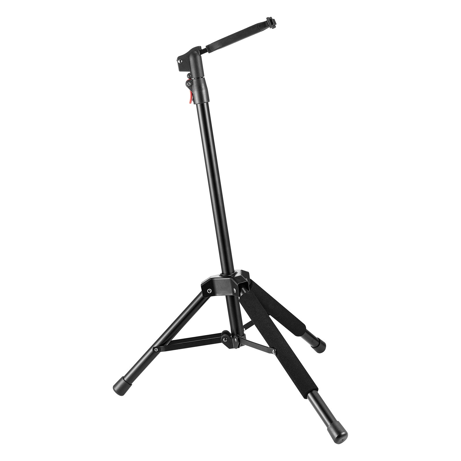 Tripod Guitar Stand Foldable 33lbs Load Adjustable Height for Acoustic Electric