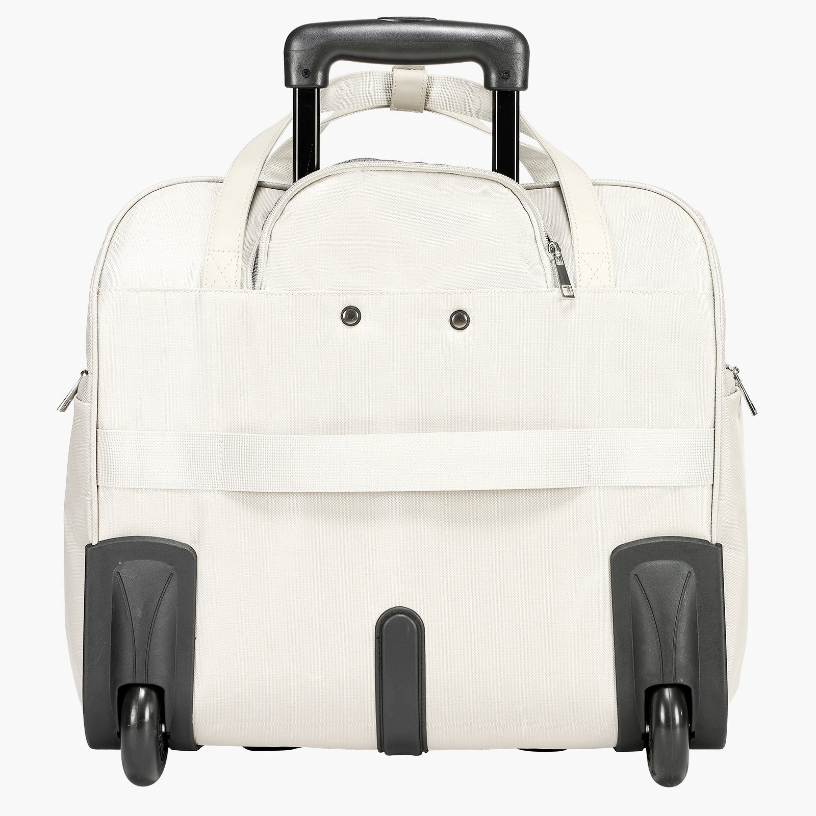 Rolling Laptop Bag Fits Up to 15.6" Wheeled Briefcase with Telescoping Handle