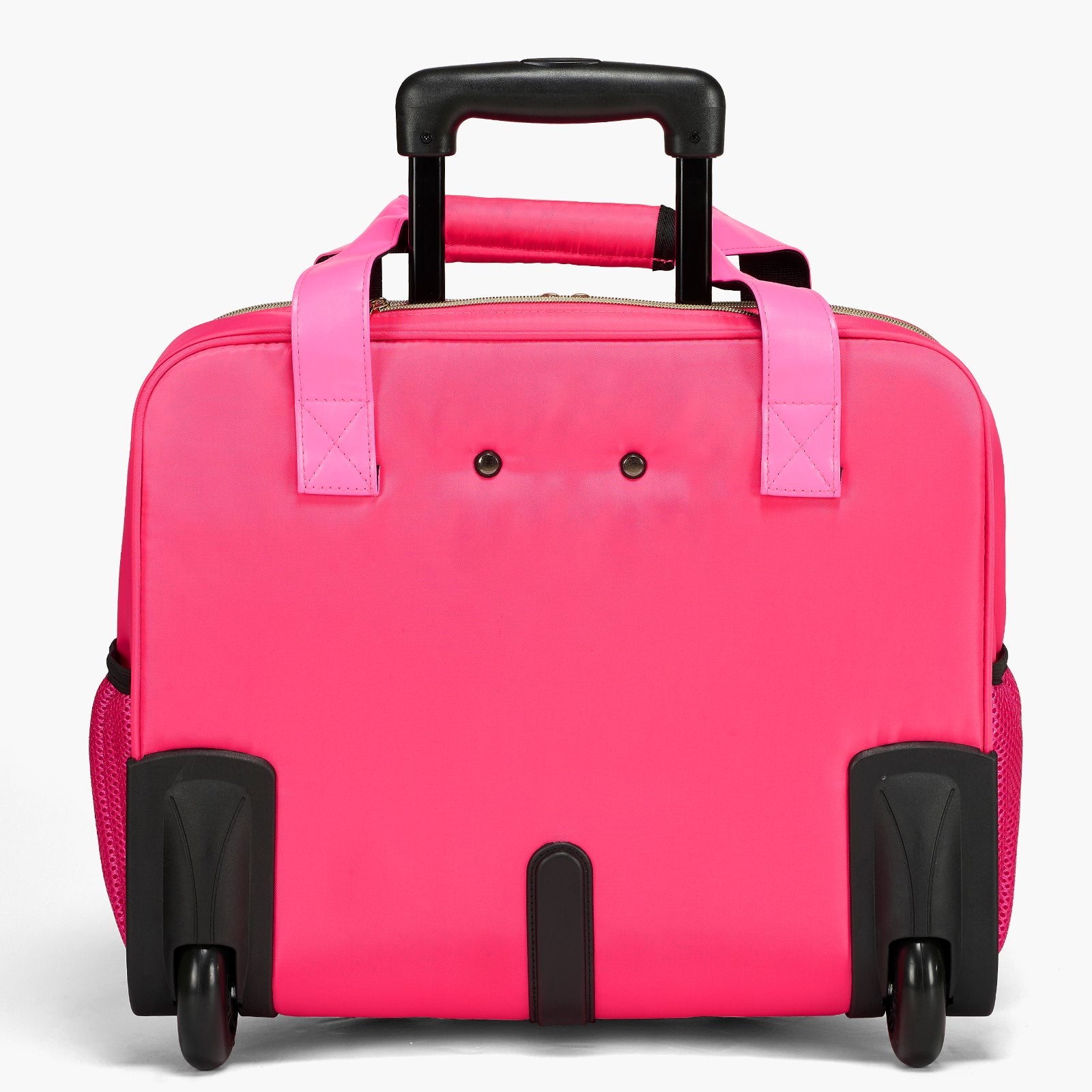 Rolling Laptop Bag Fits Up to 17.3" Wheeled Briefcase with Telescoping H&le Red