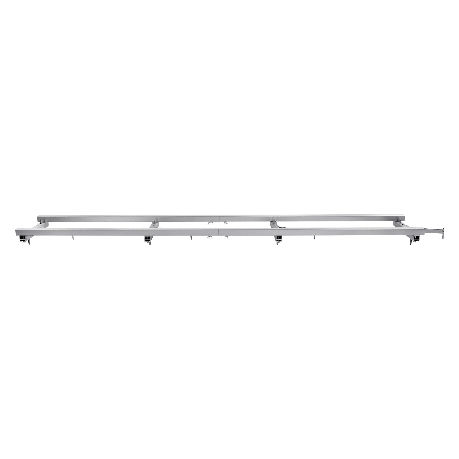 9 ft Chainsaw Mill Rail Guide System Aluminum Adjustable Milling Guide Kit