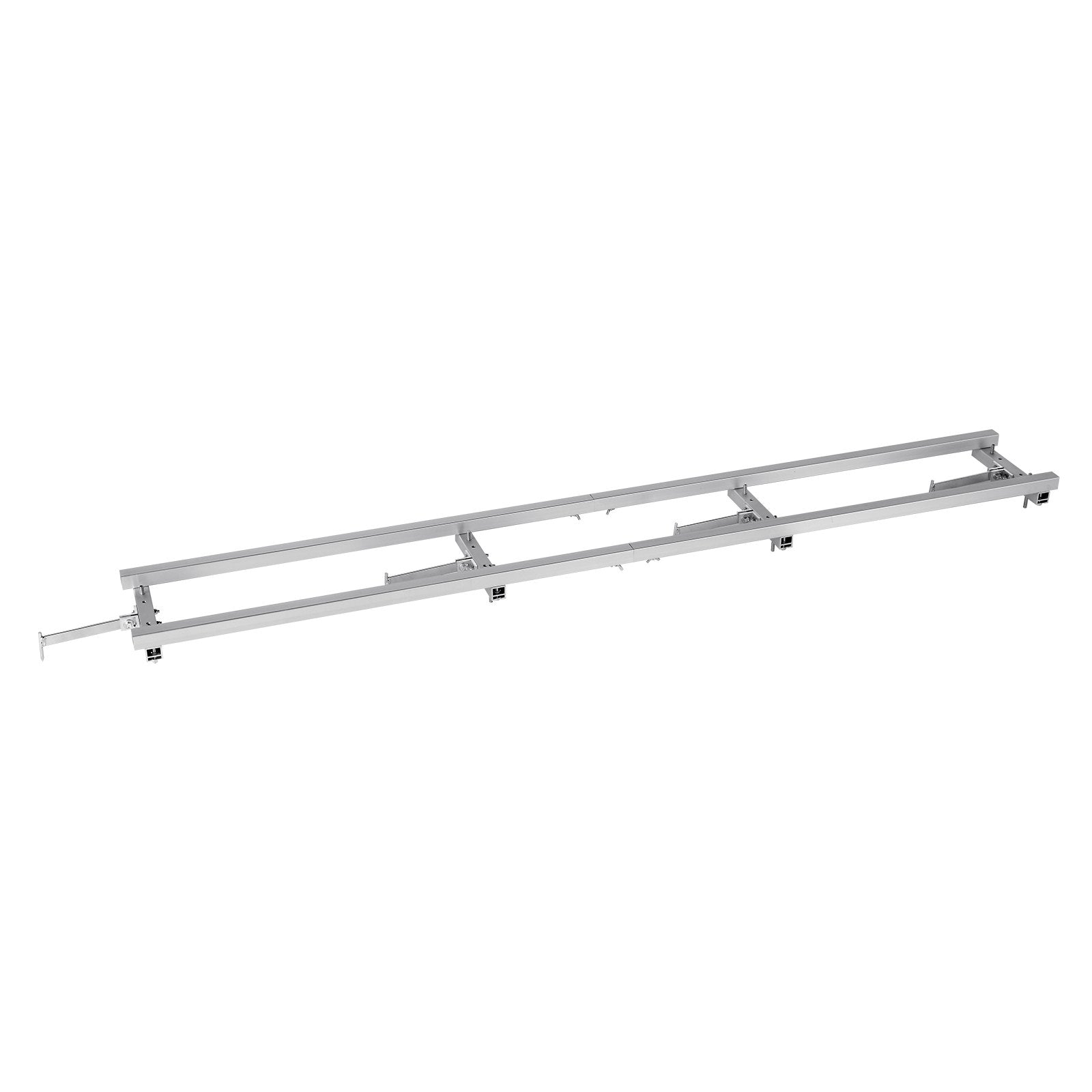 9 ft Chainsaw Mill Rail Guide System Aluminum Adjustable Milling Guide Kit