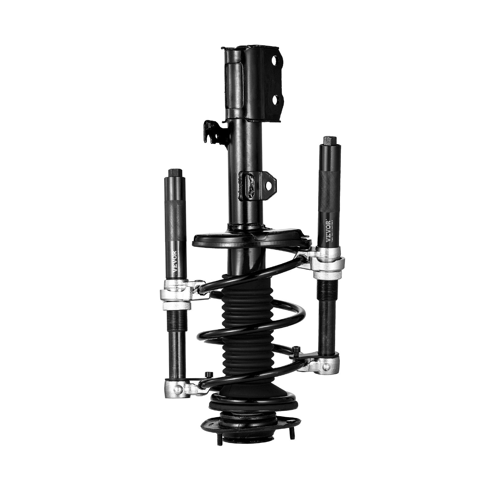 Coil Spring Compressor Tool 2 pcs Heavy Duty Macpherson Strut 2646 lbs with Case