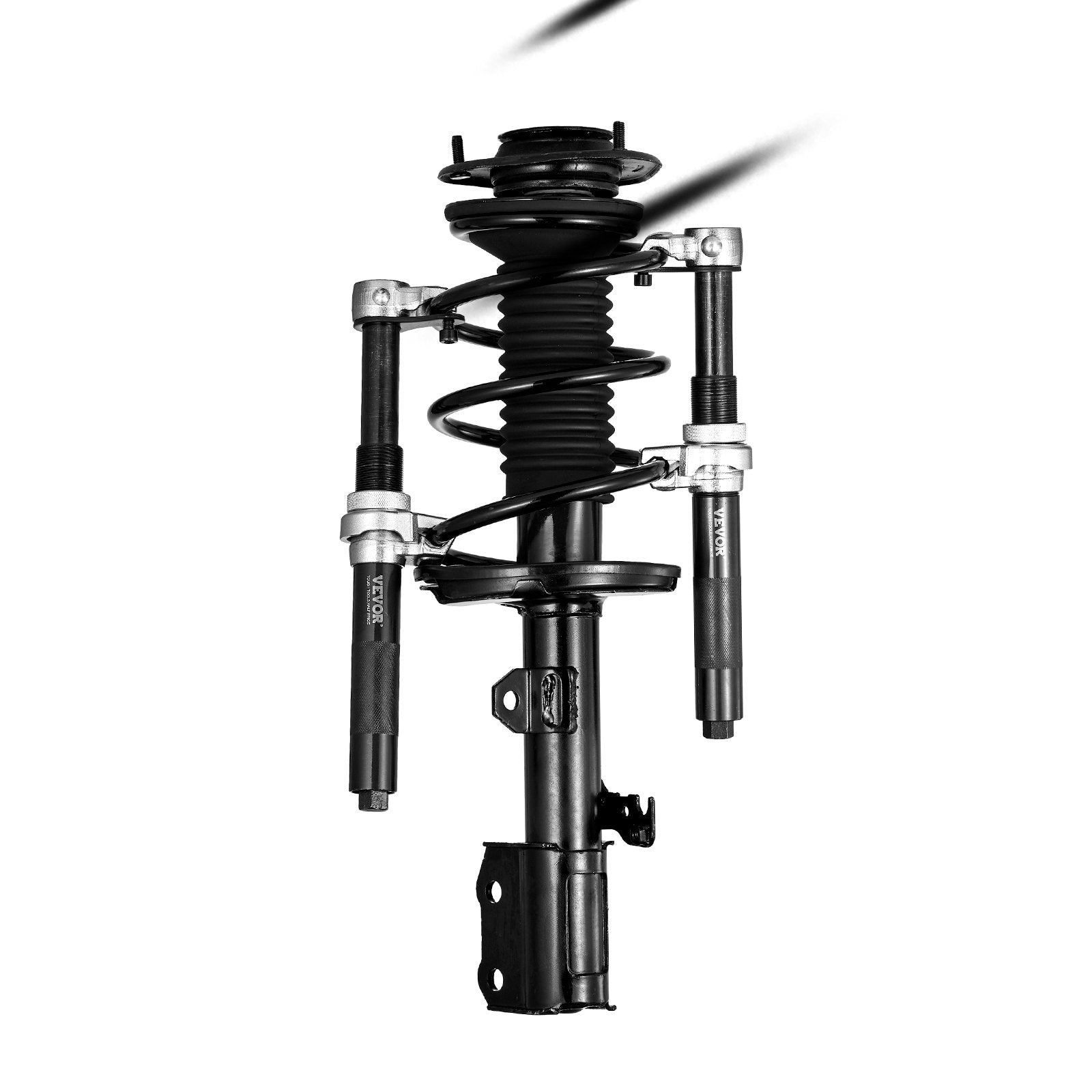 Coil Spring Compressor Tool 2 pcs Heavy Duty Macpherson Strut 2646 lbs with Case