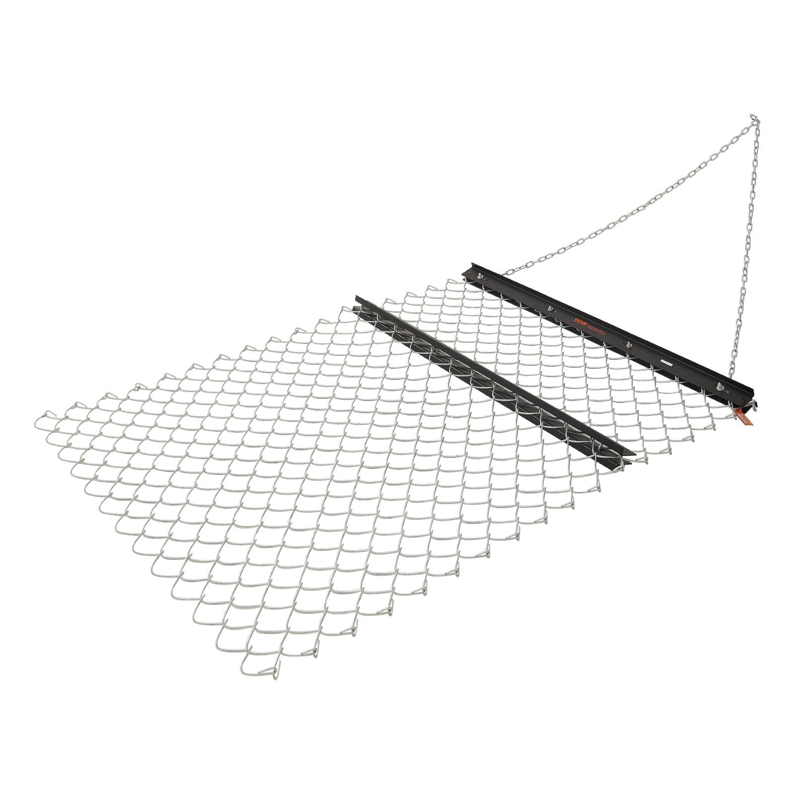 Drag Harrow 4x5ft, Q235 Steel, UTV Tractor Attachment, Landscape & Sod Leveling