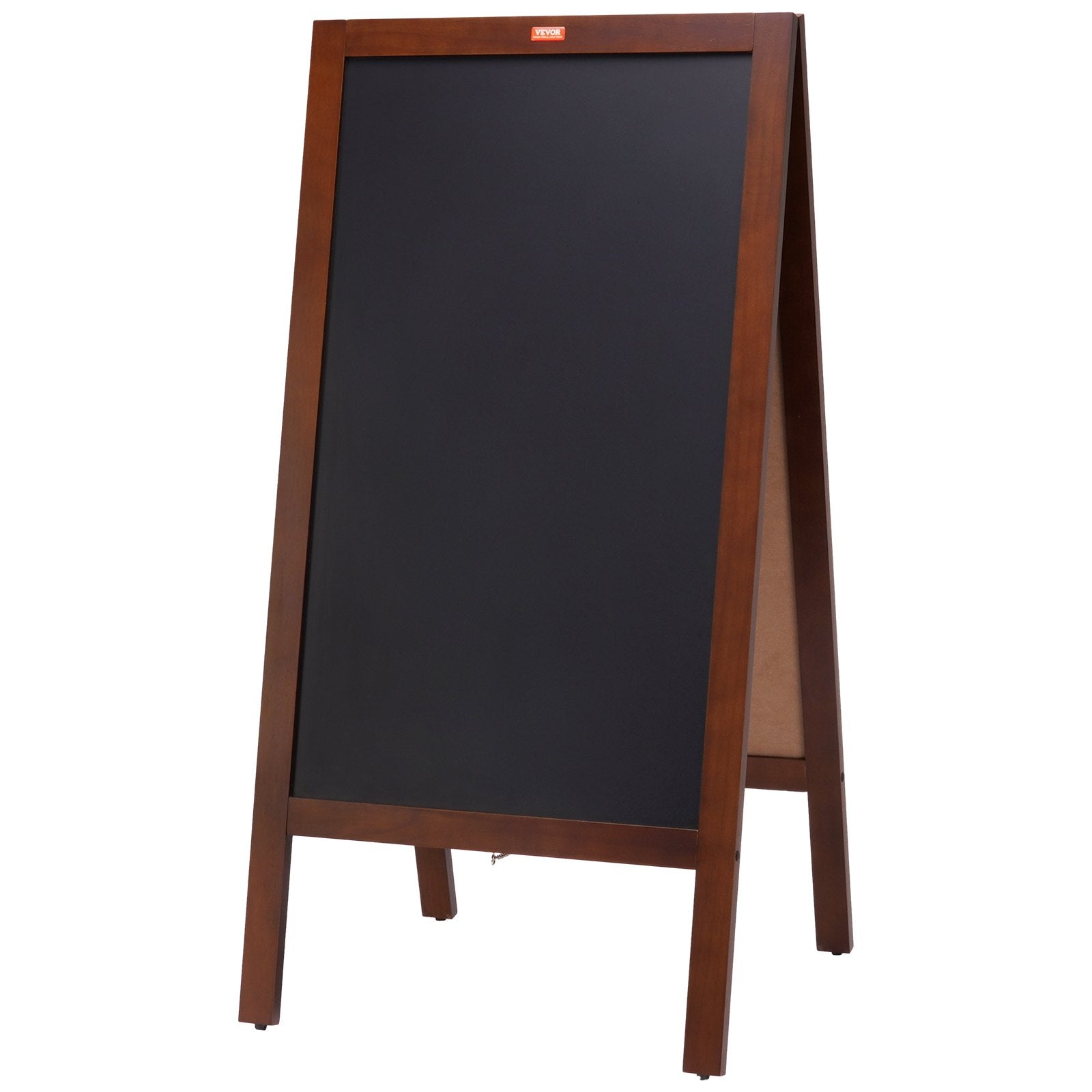 Chalkboard Sign A-Frame 50x102cm Double-Sided Wooden Sandwich Chalk Eraser