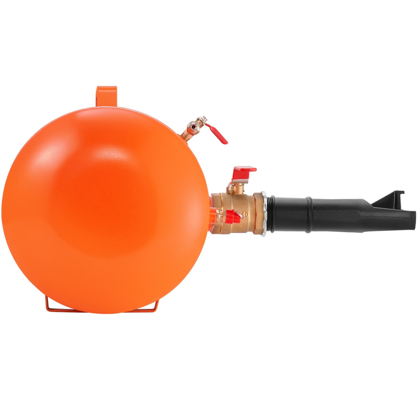 5 Gal Tire Bead Seater Air Bead Blaster Tank with Gauge Handle 145 PSI