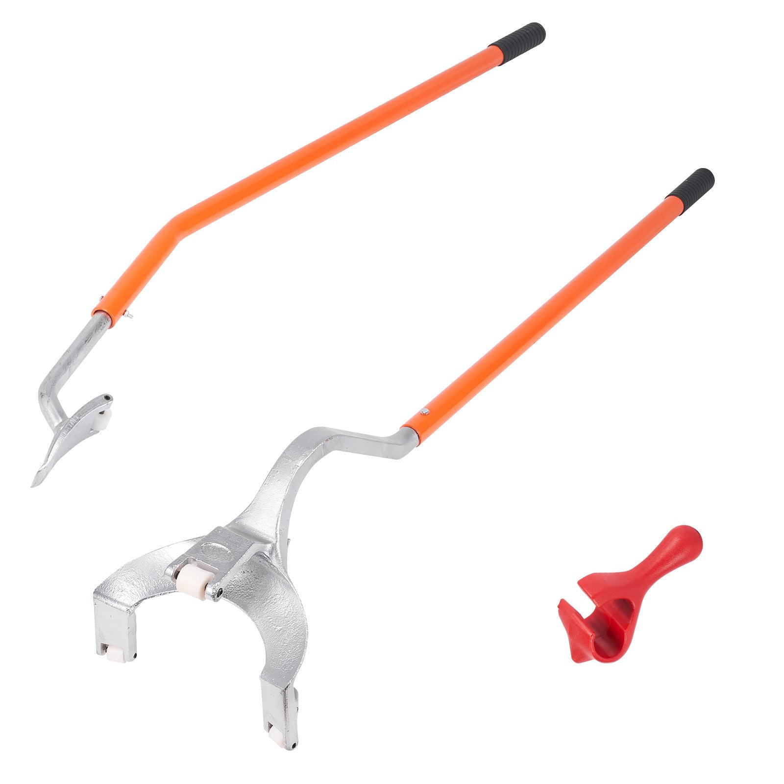 Manual Tire Mount Demount Tool 571–622 mm with Bead Holder, 3 PCS Steel Set
