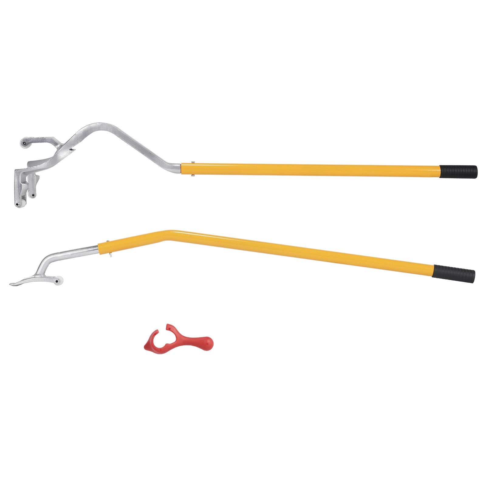 Tire Mount Demount Tool 571-622mm Manual Steel Tire Changer Bead Breaker 3Pcs