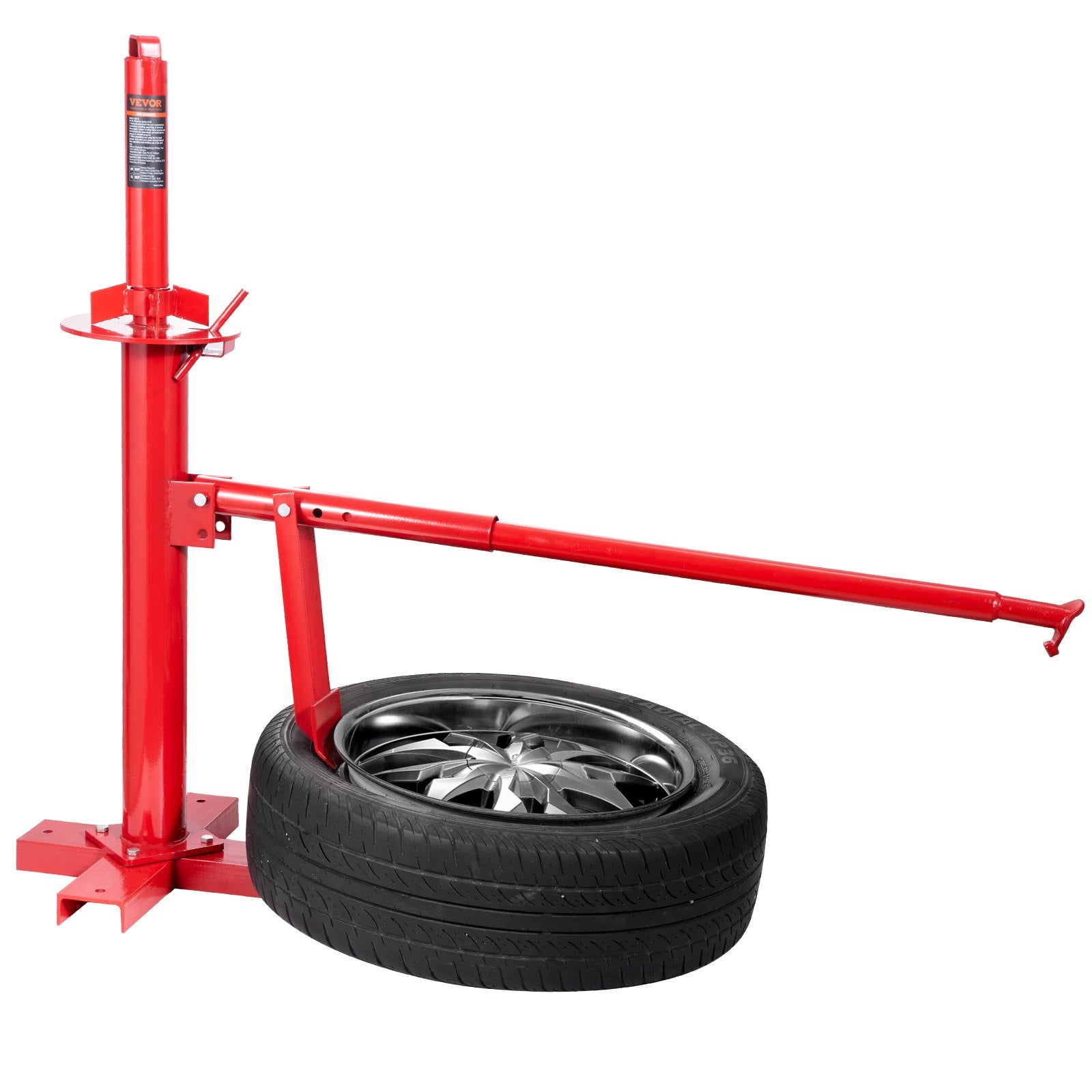 Manual Tire Changer Portable Hand Bead Breaker for 203-406mm Tires Truck
