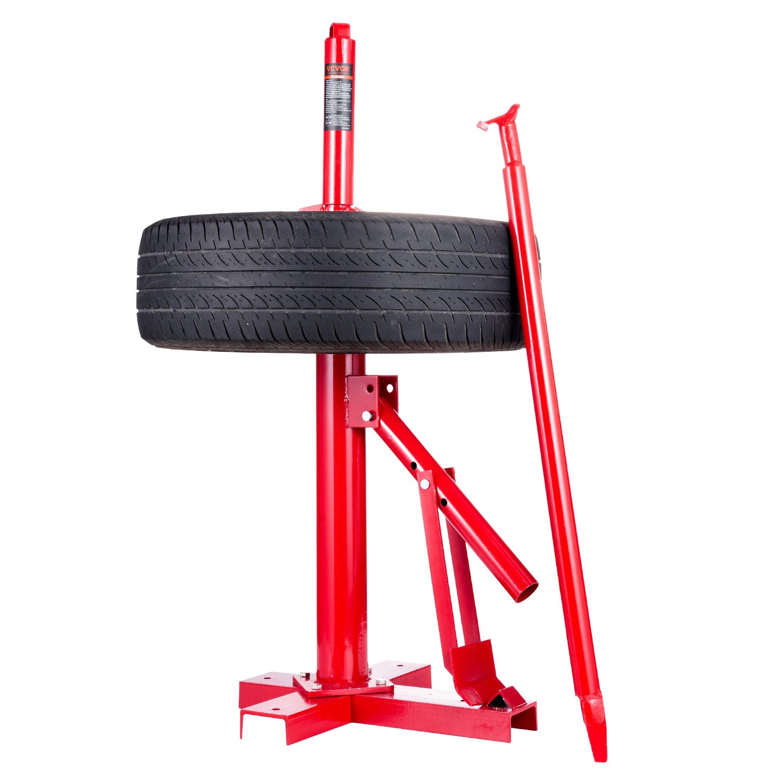 Manual Tire Changer Portable Hand Bead Breaker for 203-406mm Tires Truck